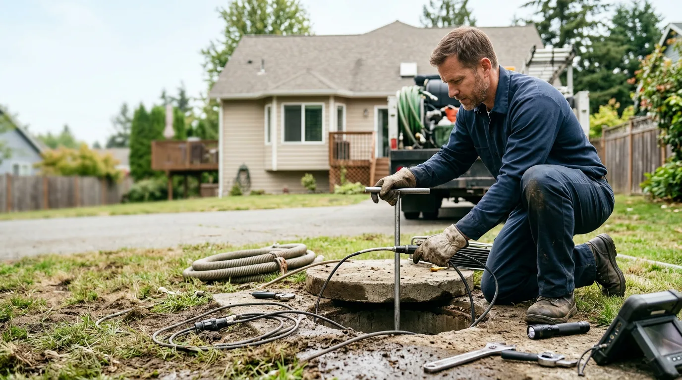 Septic Tank Pumping in Idanha, OR